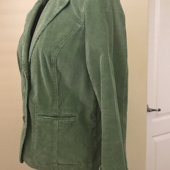 Ladies Stretch Corduroy jacket - Picture 2 of 9